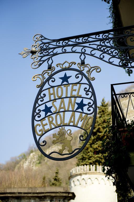 Hotel San Gerolamo Vercurago Екстериор снимка